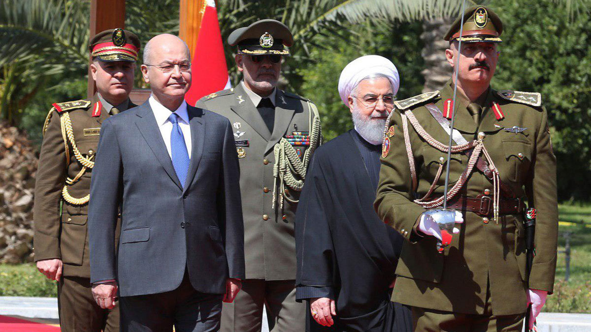 روحاني في بغداد.. هل سيزور الرئيس الإيراني المرجع الشيعي علي السيستاني ؟