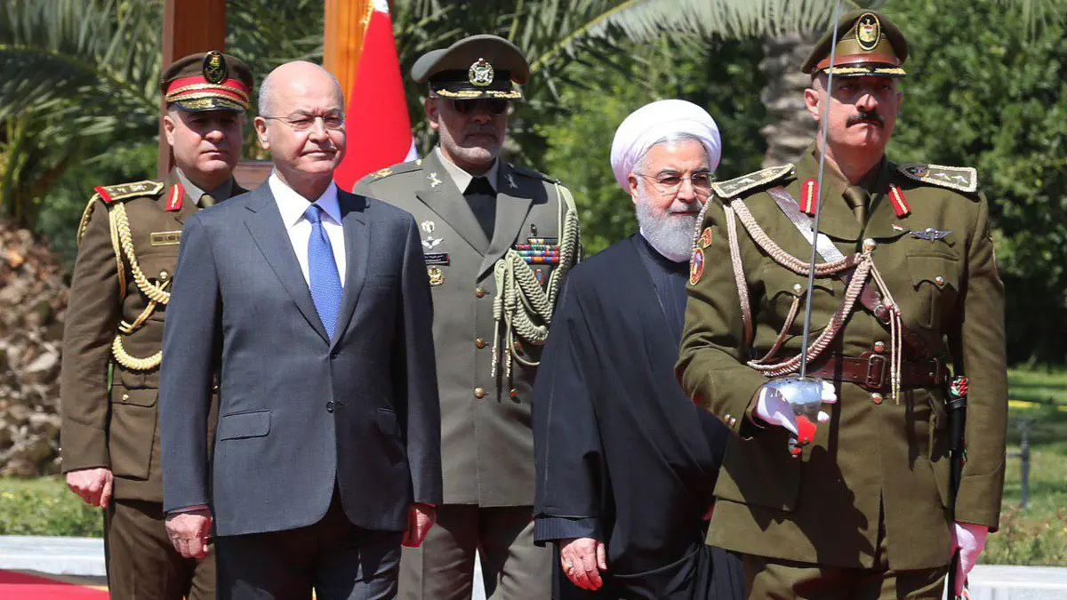 روحاني في بغداد.. هل سيزور الرئيس الإيراني المرجع الشيعي علي السيستاني ؟