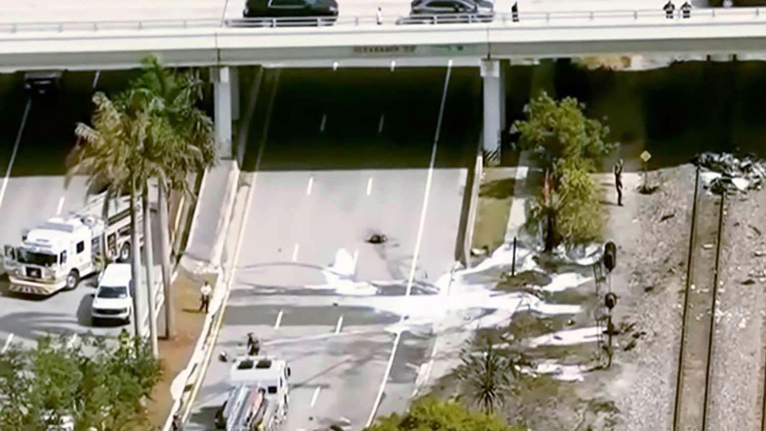 مصرع 3 إثر تحطم طائرة قرب "بوكا راتون" في فلوريدا (فيديو)