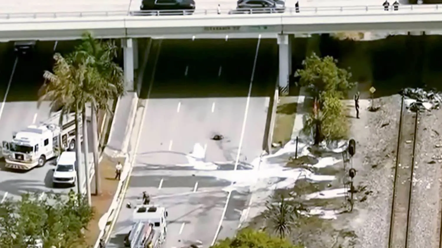 مصرع 3 إثر تحطم طائرة قرب "بوكا راتون" في فلوريدا (فيديو)