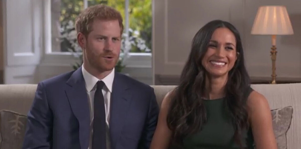 أول ظهور إعلامي للأمير هاري وميغان ميركل بعد إعلان خطوبتهما (فيديو)