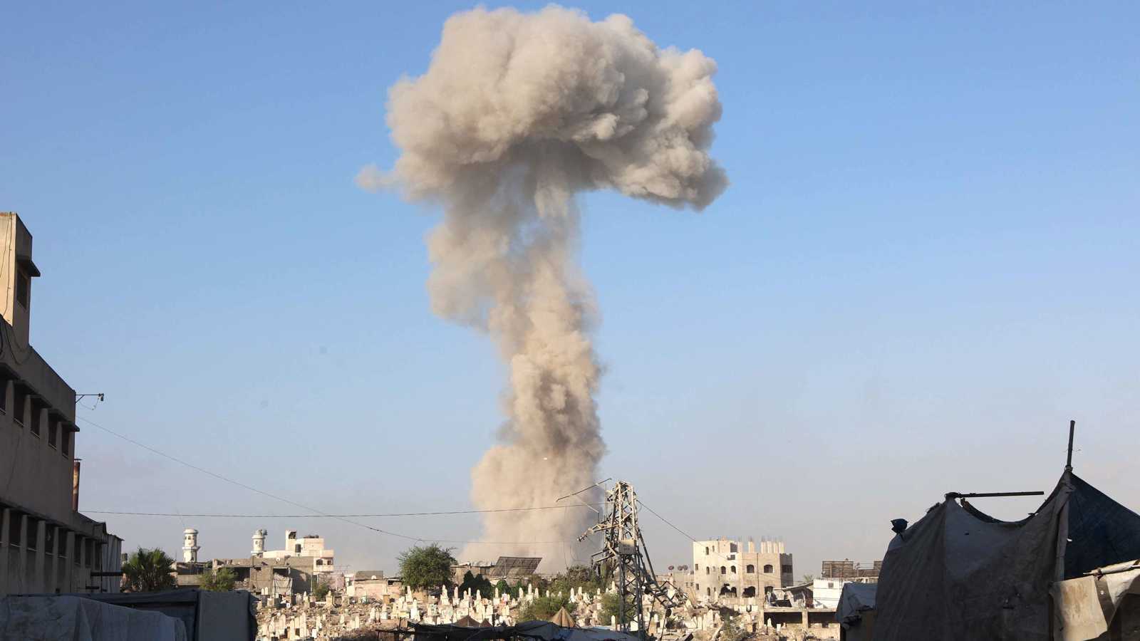 اغتيال قائد كتيبة "حي الزيتون" بعد قصف اجتماع "حساس" في غزة