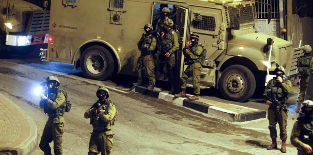 جيش الاحتلال يقتحم بلدة صوريف في الضفة الغربية