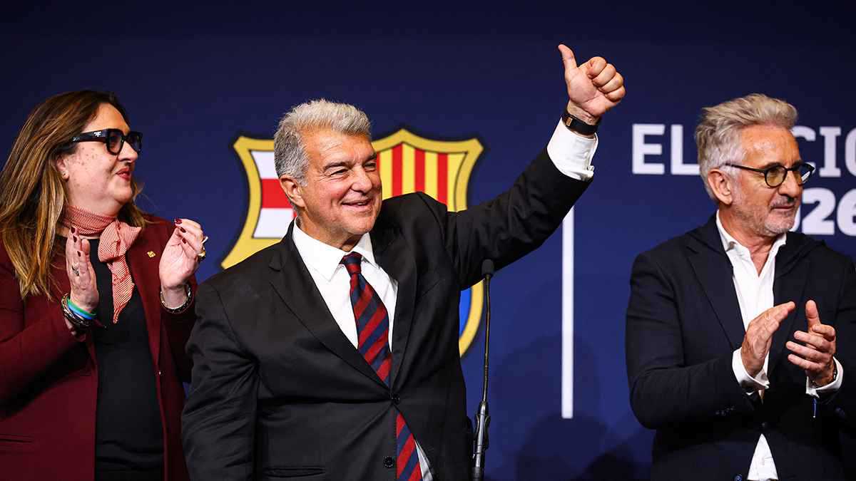 أولها ميسي.. 3 "أوهام" أعادت لابورتا لرئاسة برشلونة 