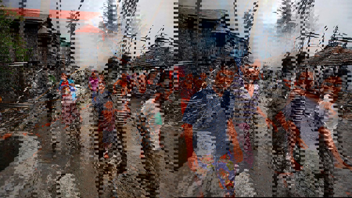 جيش ميانمار يقتل 5 من الروهينغا في راخين