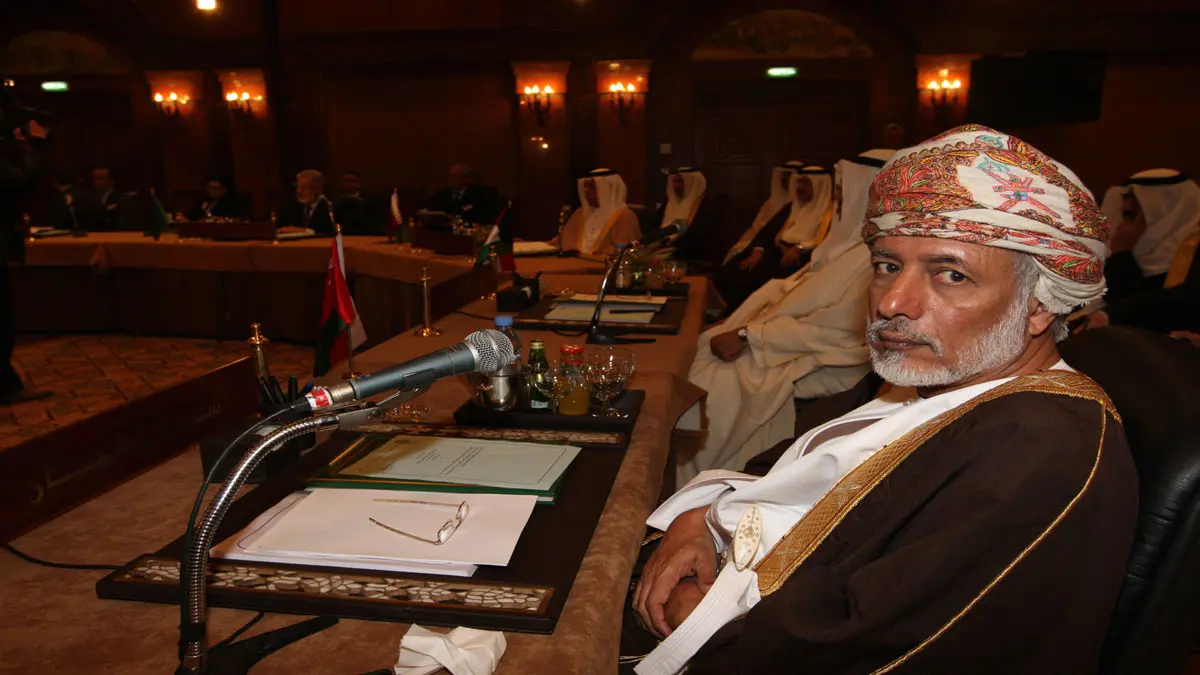 وزير الخارجية العماني: واثق من اتخاذ إيران خطوة لضمان استقرار المنطقة