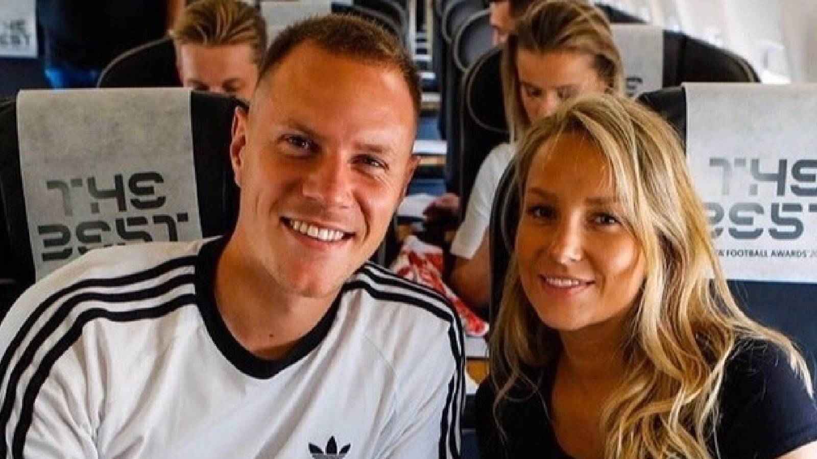 مفاجأة.. من هو المدرب المتورط في فضيحة الخيانة مع زوجة تيرشتيغن؟ (صور)