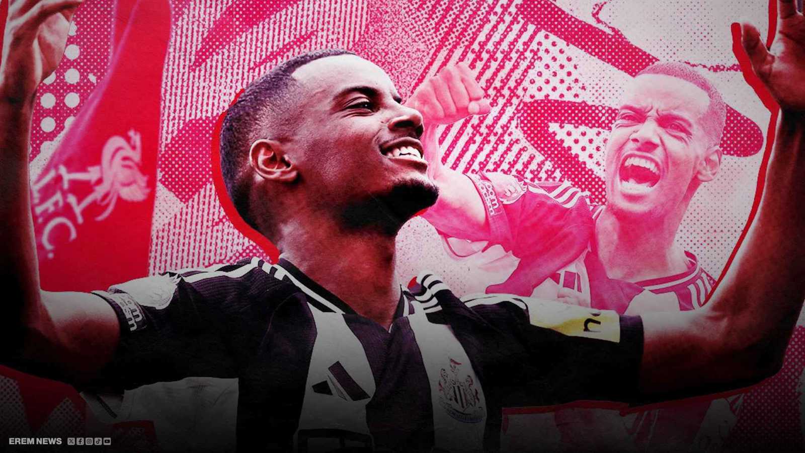 ألكسندر إيزاك إلى ليفربول مقابل 130 مليون جنيه إسترليني.. هل يستحق هذا السعر؟