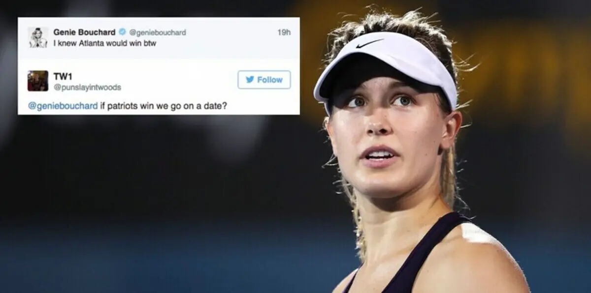 كيف تورطت لاعبة تنس في مواعدة أحد متابعيها على تويتر؟ (صور)