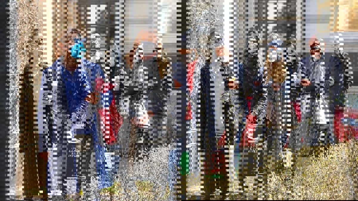 حالات الإصابة بفيروس كورونا في روسيا تتخطى 200 ألف