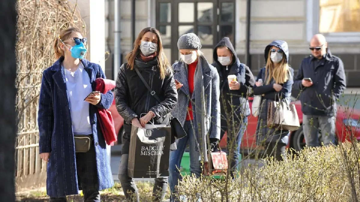 حالات الإصابة بفيروس كورونا في روسيا تتخطى 200 ألف