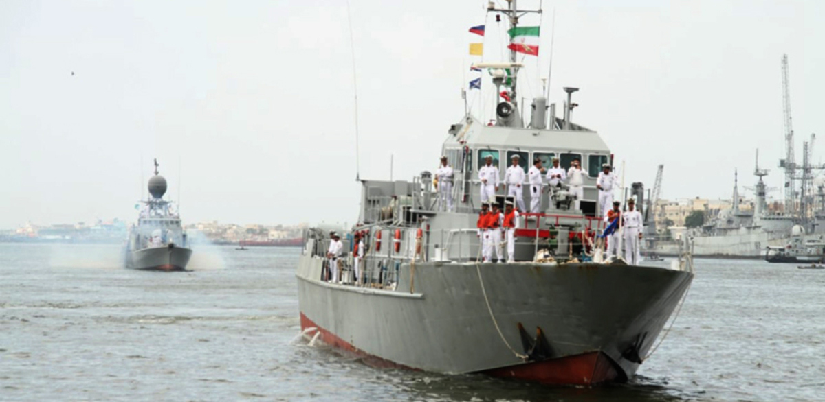 إيران تستعرض في الخليج العربي بمناورات "الولاية"