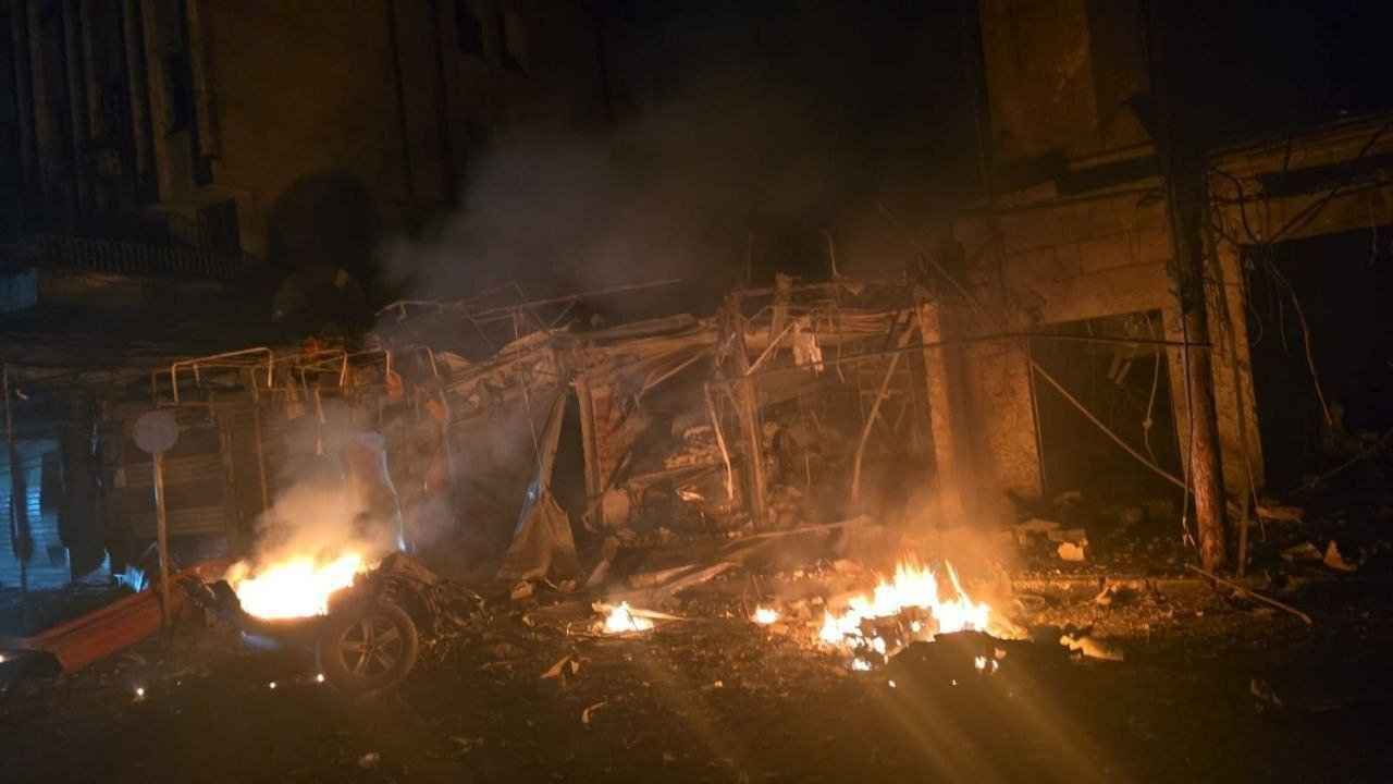 سوريا.. انفجار سيارة مفخخة في منبج شرقي حلب (فيديو)