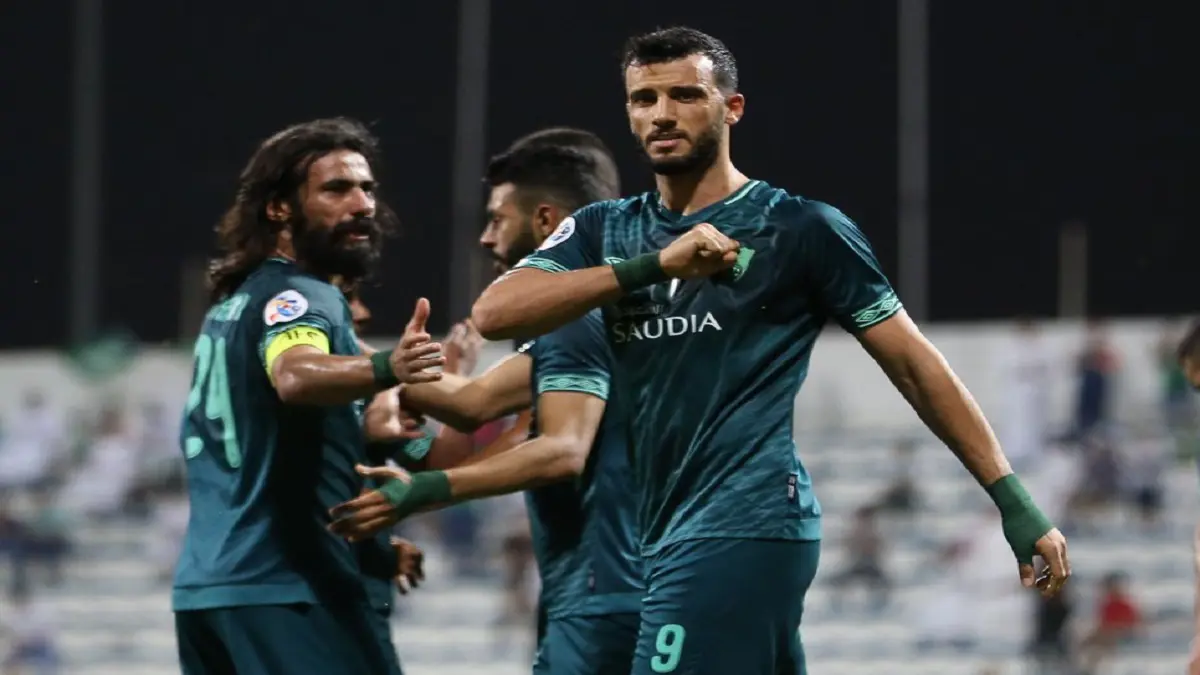 عمر السومة يقود النادي الأهلي السعودي للفوز على بیرسبولیس بدوري أبطال آسيا (فيديو)