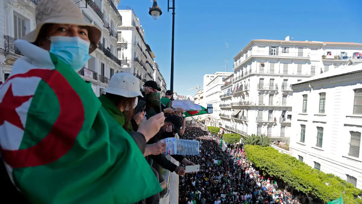 الجزائر تحكم على الناشط في الحراك شمس الدين لعلامي بالسجن عامين