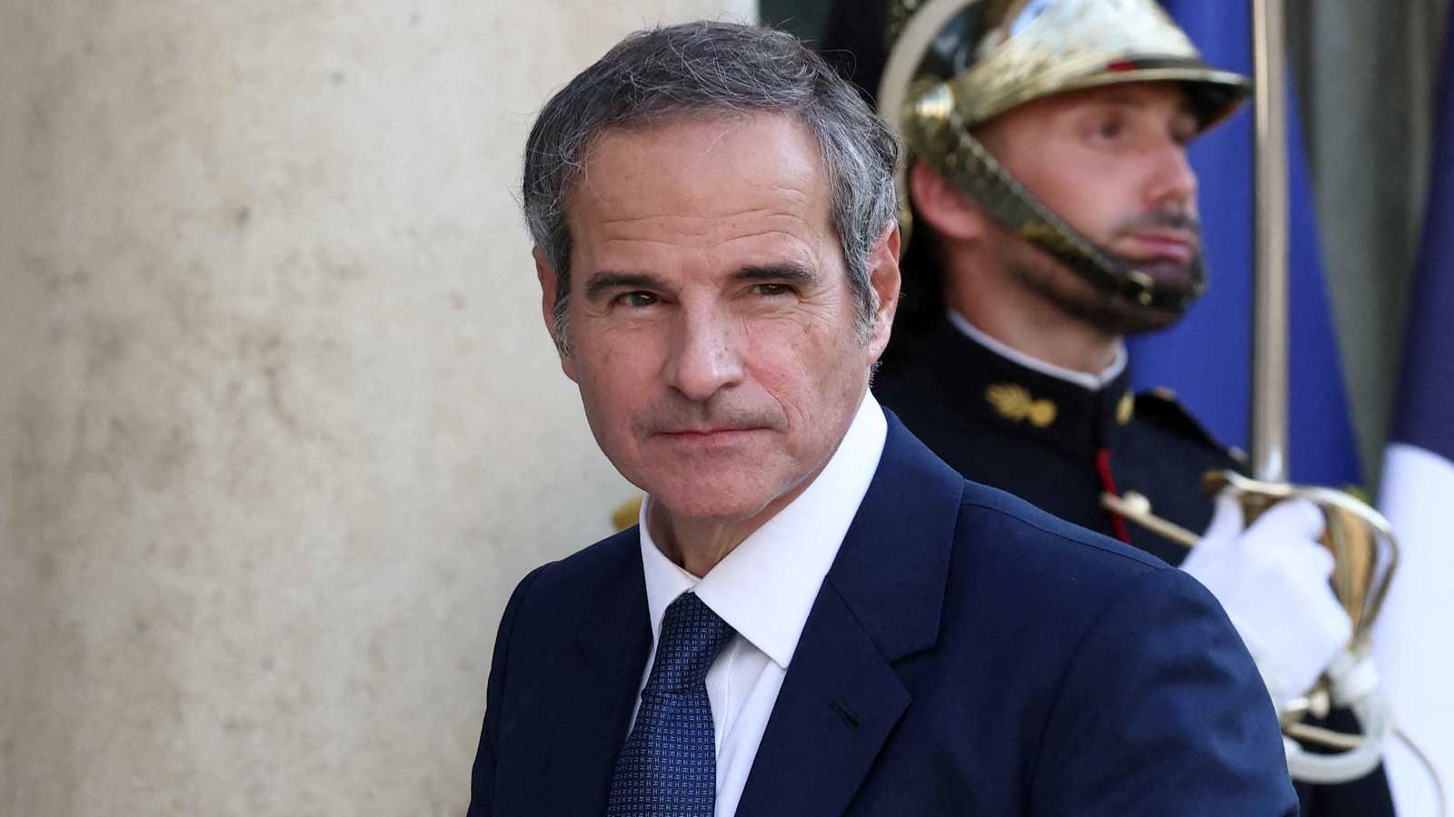 حماية أمنية مشددة على غروسي بسبب تهديد إيراني