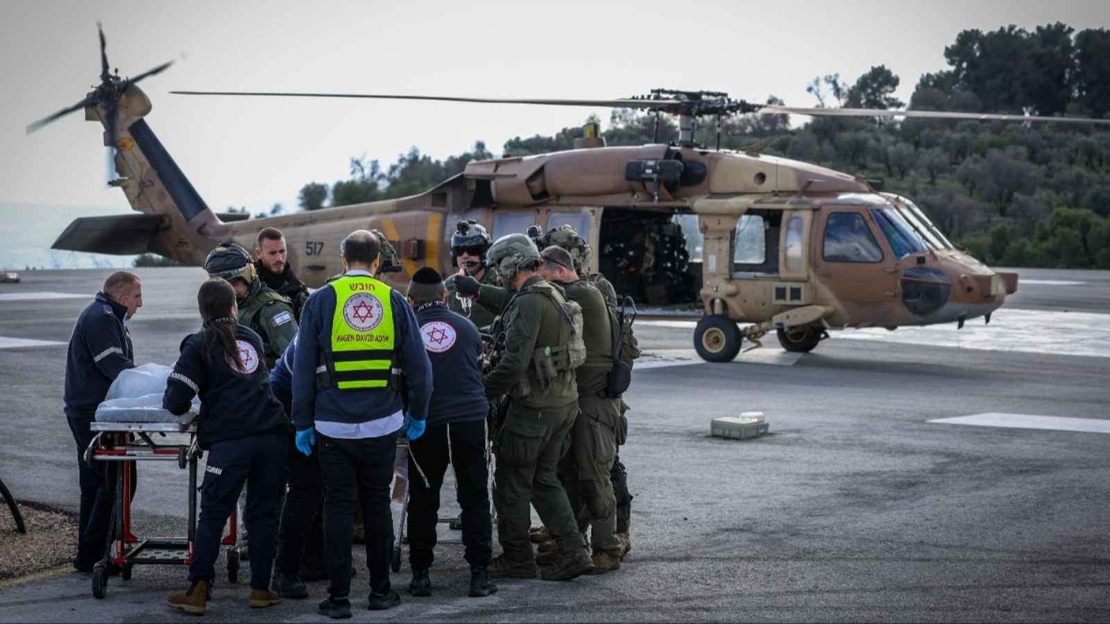 إصابة 10 جنود إسرائيليين بانفجار في قاعدة عسكرية