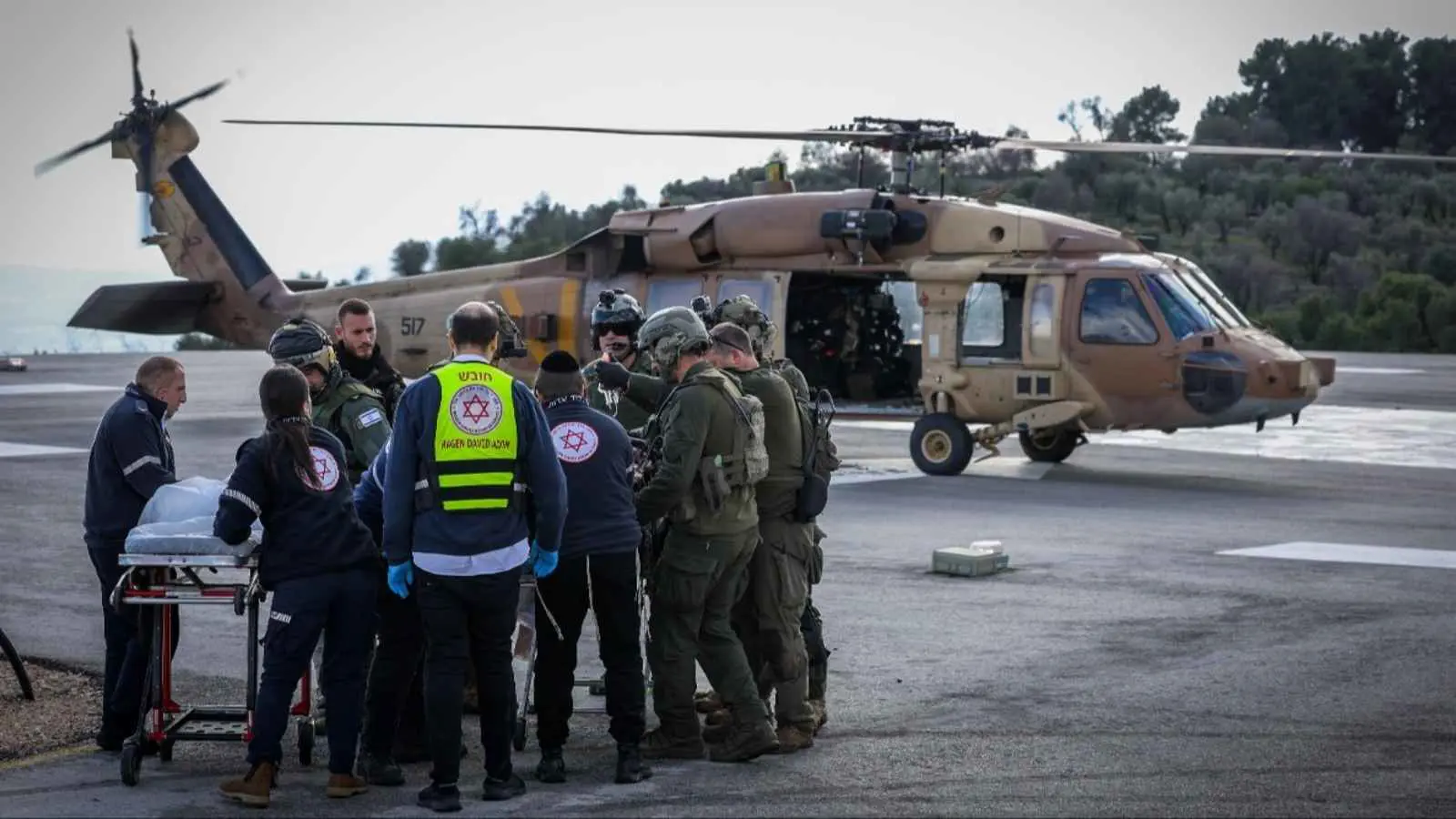 إصابة 10 جنود إسرائيليين بانفجار في قاعدة عسكرية