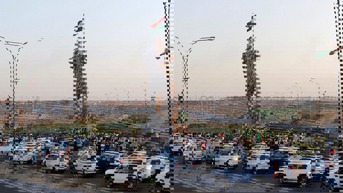 العراق.. حزب بارزاني يطالب بتأسيس قوة مشتركة لإدارة كركوك