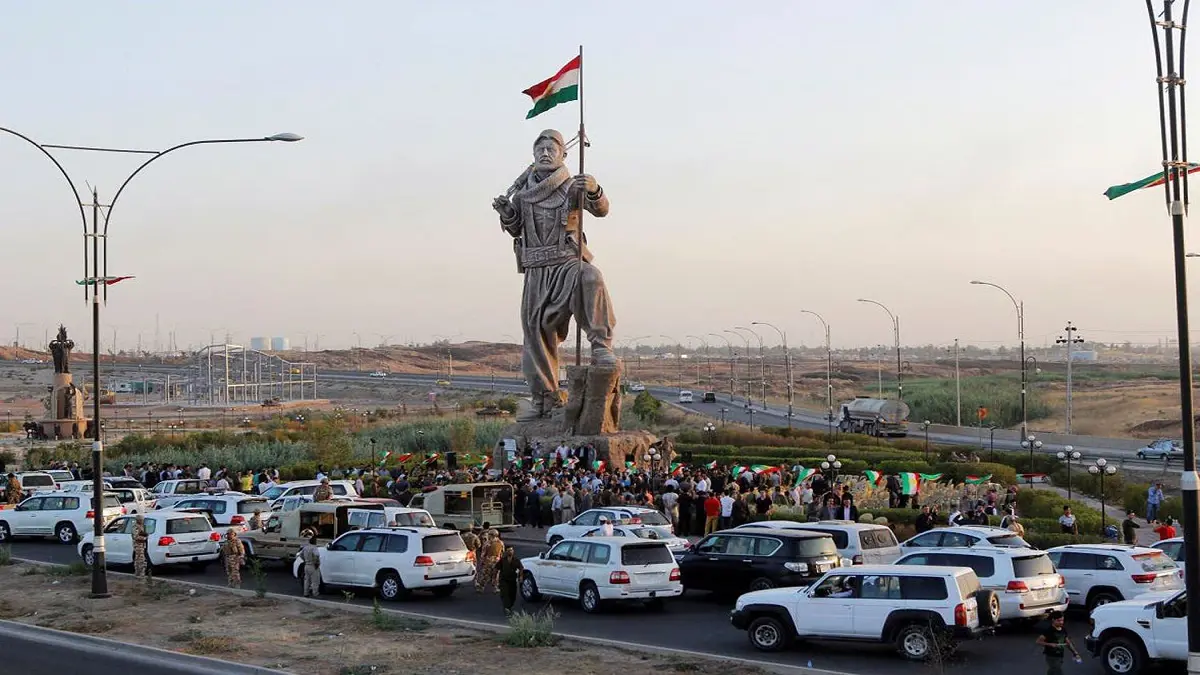 العراق.. حزب بارزاني يطالب بتأسيس قوة مشتركة لإدارة كركوك