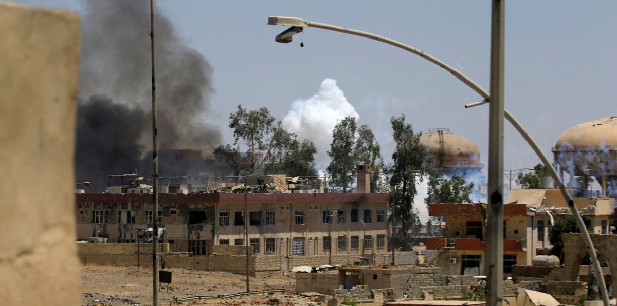 شاهد.. لقطات لمناطق في الموصل قبل وبعد الحرب