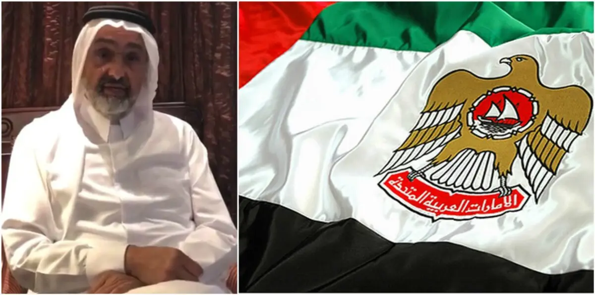 الخارجية الإماراتية: الشيخ عبدالله بن علي آل ثاني حل ضيفًا جراء التضييق القطري وغادر بناء على طلبه