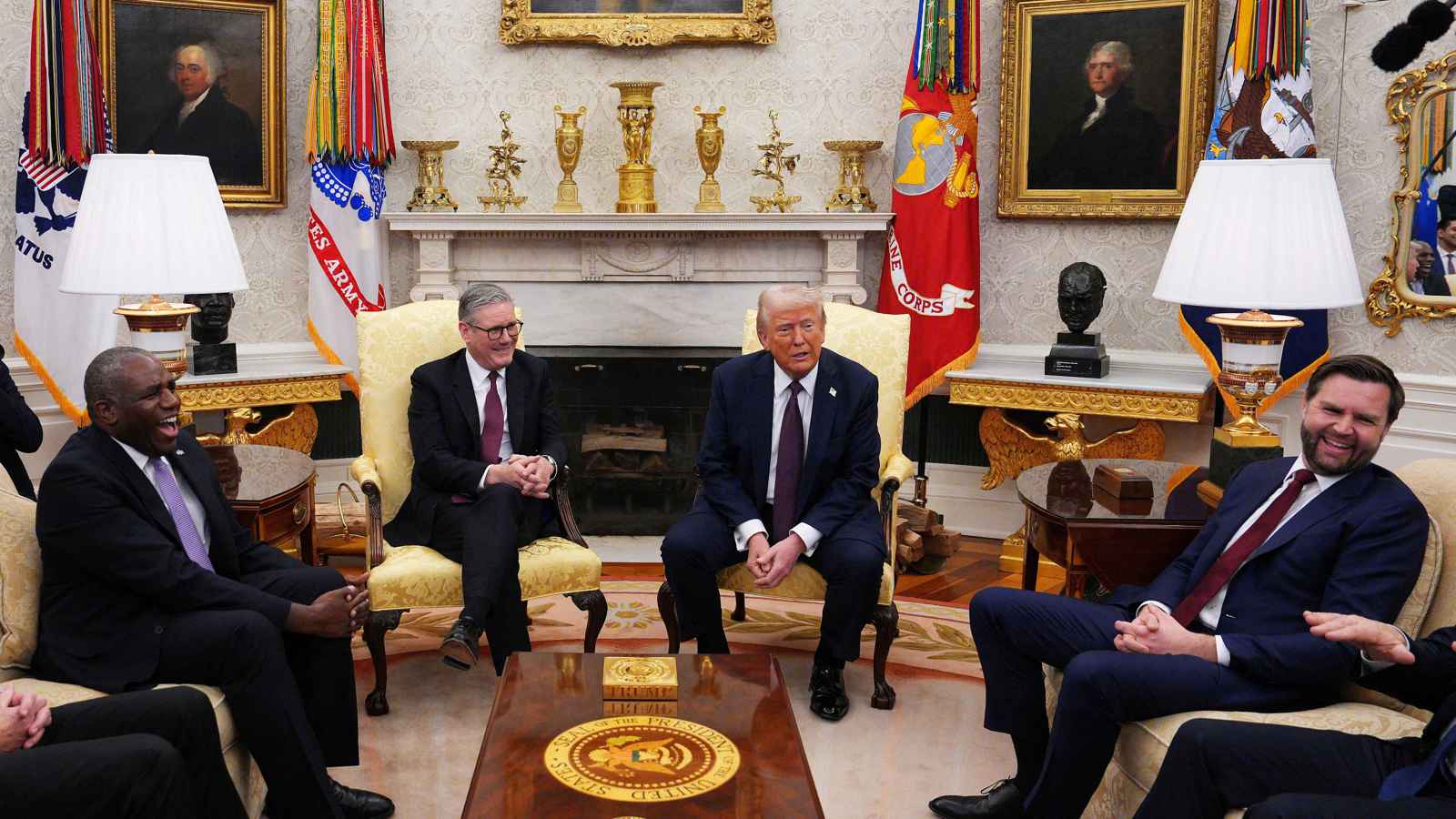 ترامب يكشف عن رؤيته لاتفاق السلام بين روسيا وأوكرانيا