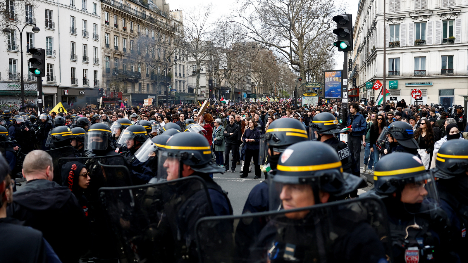 طرد باحث فرنسي من أمريكا يشعل التوتر بين باريس وواشنطن