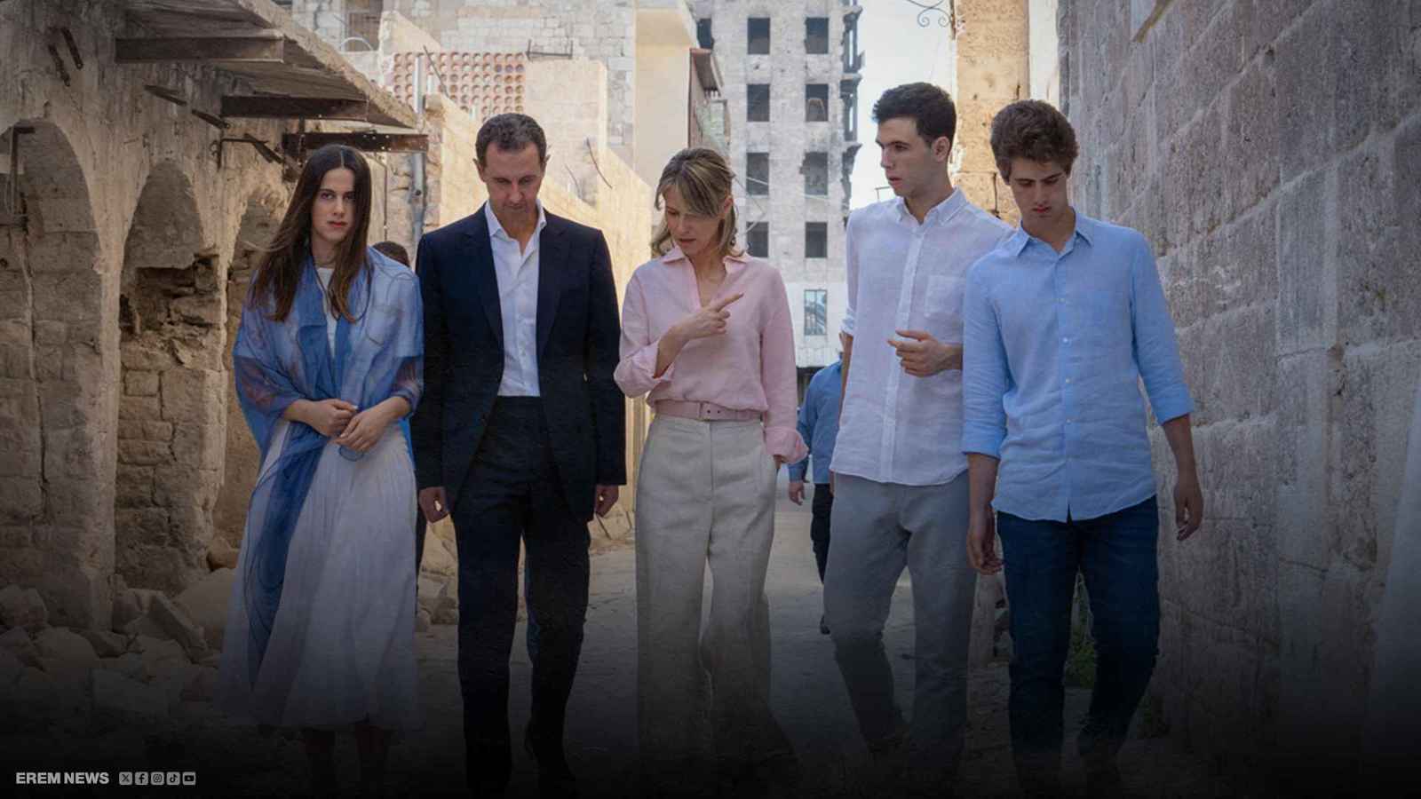 كم تبلغ ثروة بشار الأسد؟