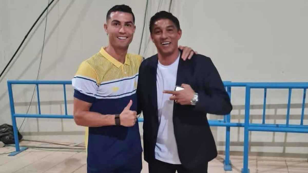 كان سيصبح صهري.. زميل كريستيانو رونالدو يكشف علاقته بشقيقته