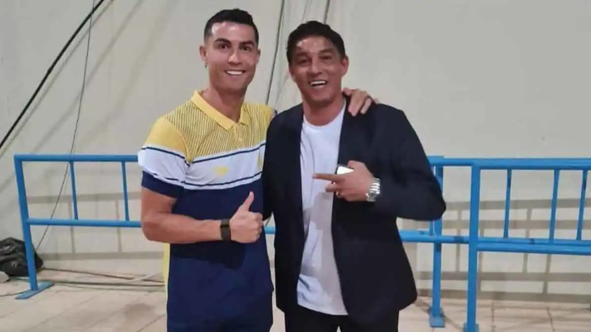 كان سيصبح صهري.. زميل كريستيانو رونالدو يكشف علاقته بشقيقته