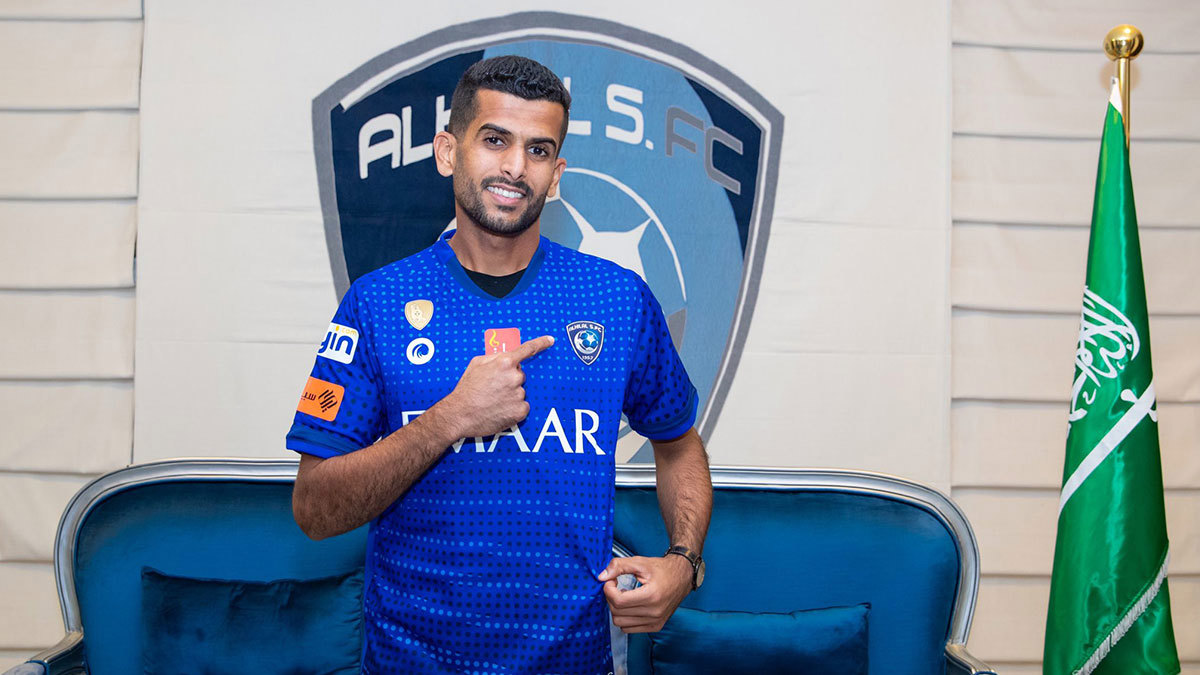 نادي الهلال السعودي يعلن رسميًا تعاقده مع عبدالله الجدعاني حارس مرمى الوحدة