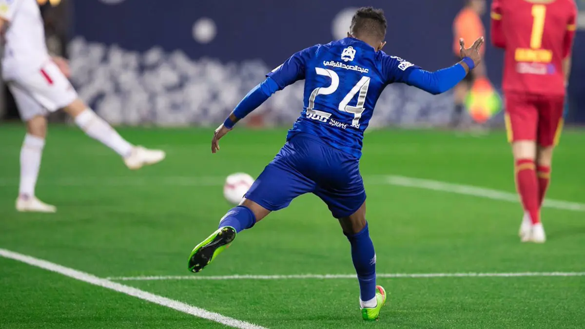 تقارير.. غياب نواف العابد عن مباراة الهلال والاتحاد في الدوري السعودي