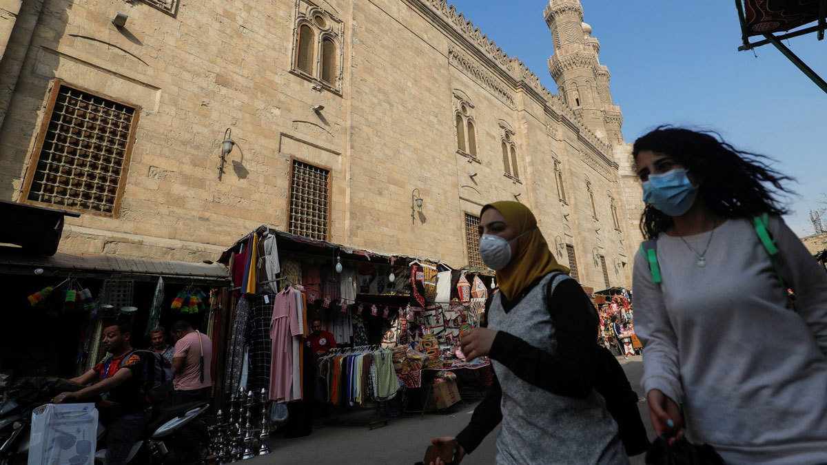 مصر تسجل 510 إصابات جديدة بفيروس كورونا.. وعدد الوفيات يرتفع إلى 630