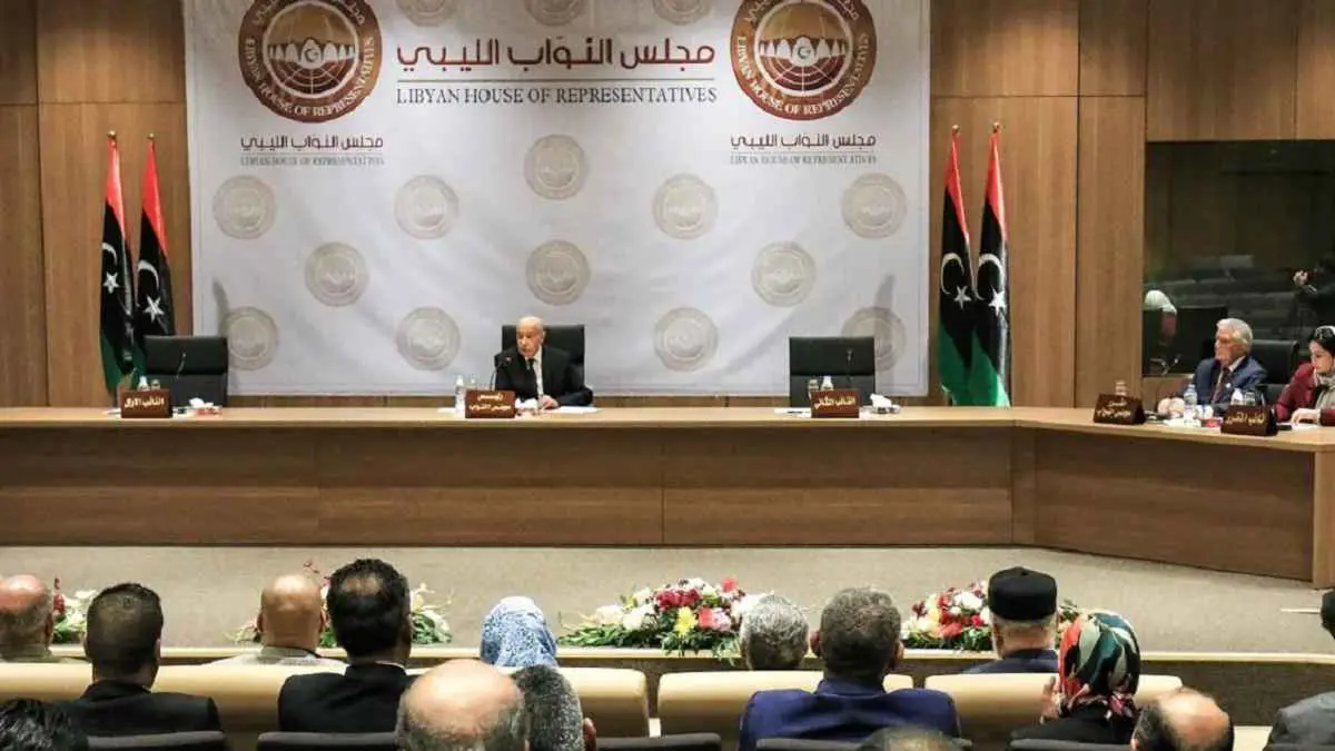 بجلسة رسمية.. مجلس النواب الليبي يستمع للمرشحين لرئاسة الحكومة