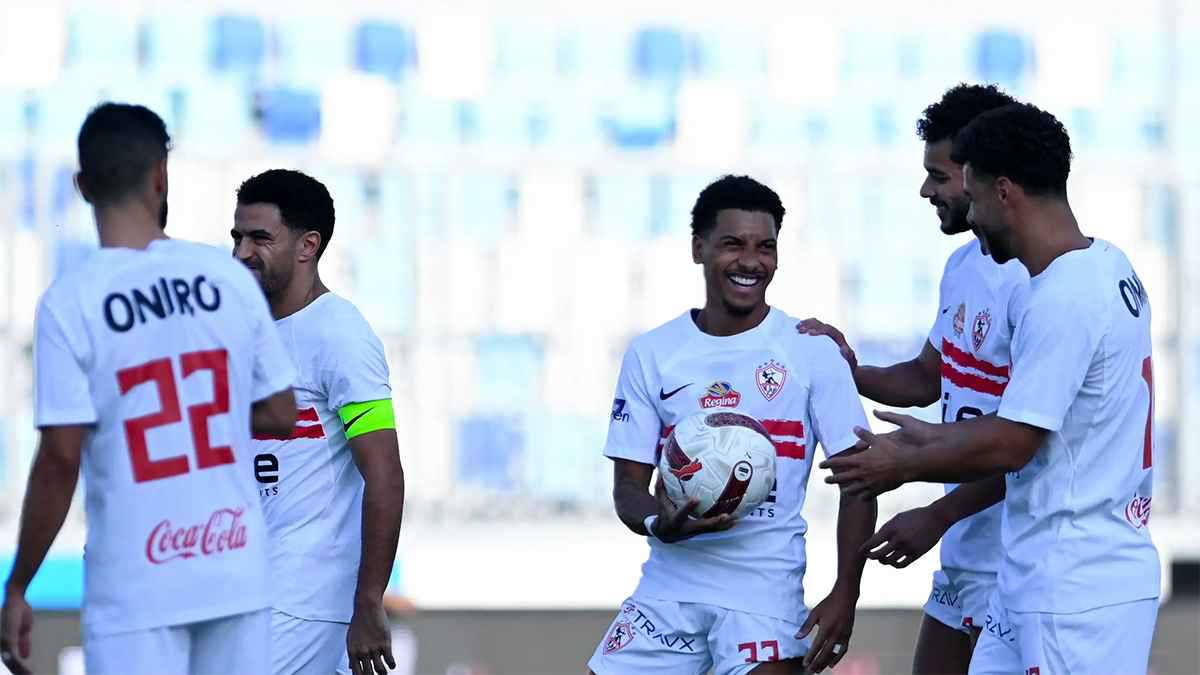 دفعة معنوية قوية للزمالك قبل مواجهة بتروجت 