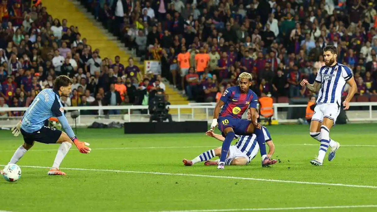 ترتيب الدوري الإسباني: برشلونة يتصدر الليغا بفوز مثير على ريال سوسييداد (فيديو)