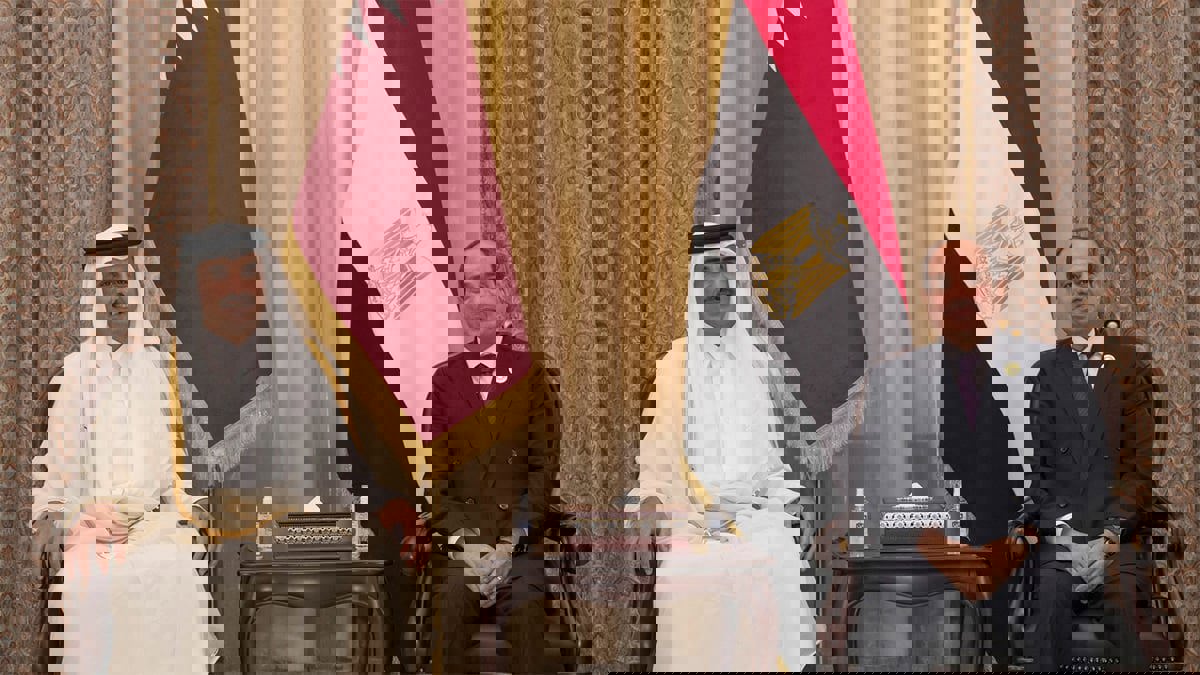 مصدر مصري: السيسي يزور قطر الثلاثاء المقبل