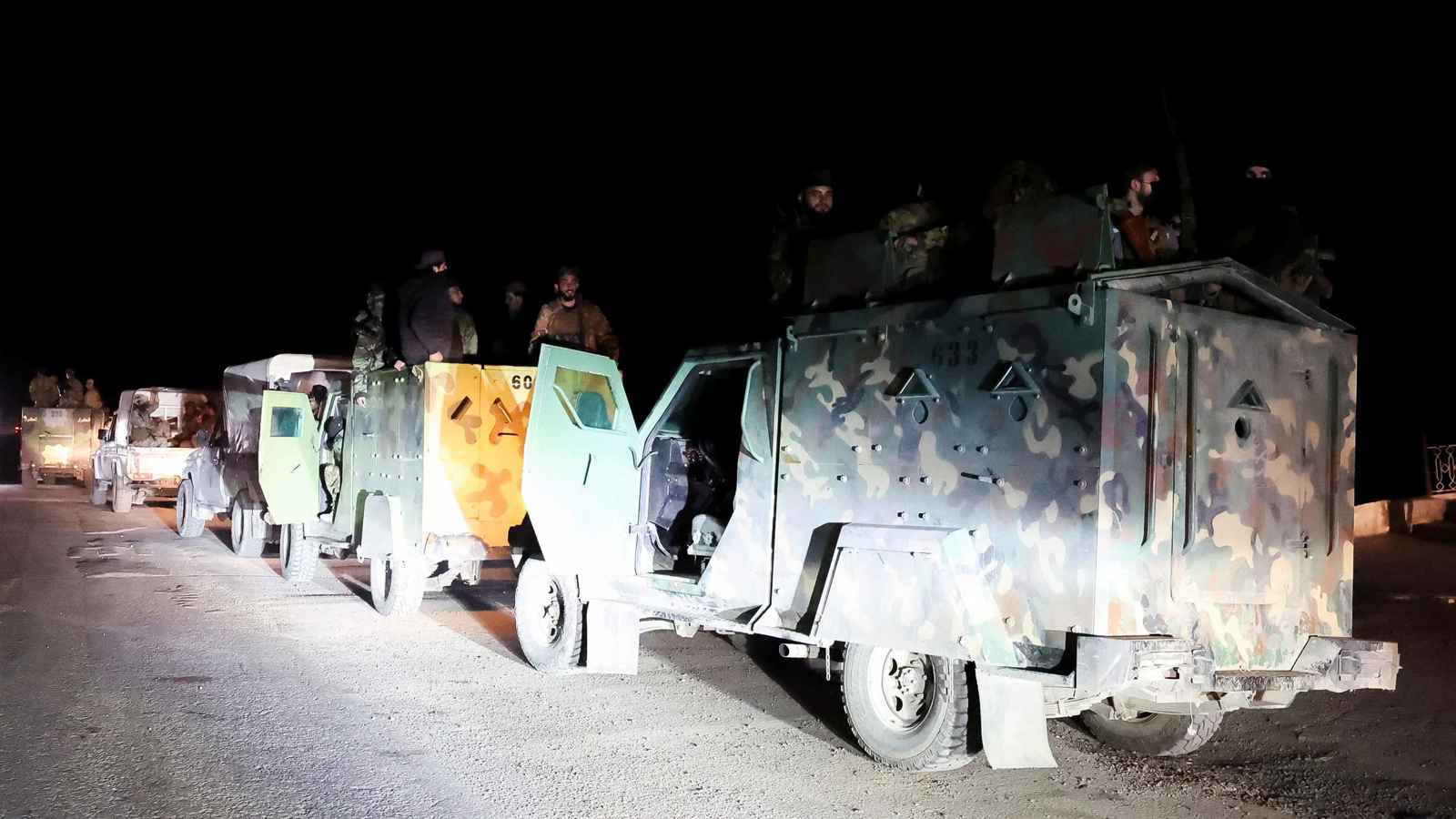 من اللاذقية إلى الحدود العراقية.. الأمن السوري يلاحق عناصر الأسد