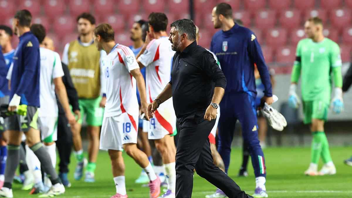 هدية غاتوزو.. كيف استفادت المنتخبات العربية من خسارة إسرائيل ضد إيطاليا؟