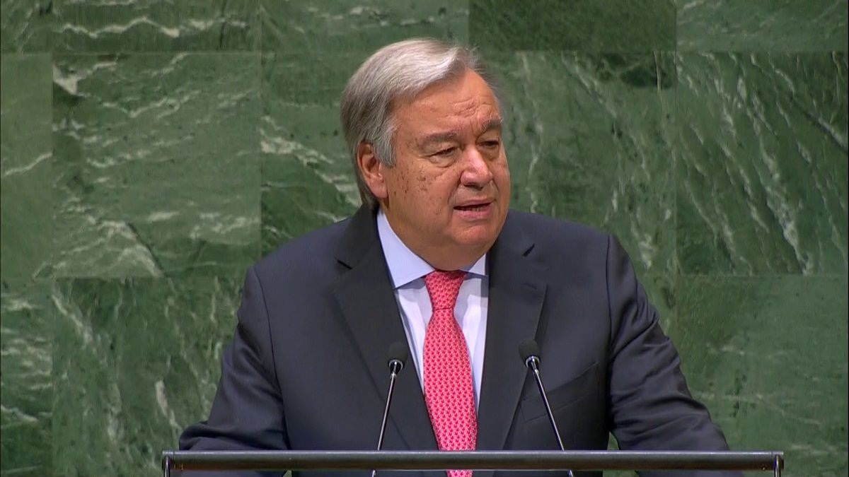 غوتيريش: اتفاق وقف إطلاق النار في ليبيا خطوة أساسية نحو السلام والاستقرار