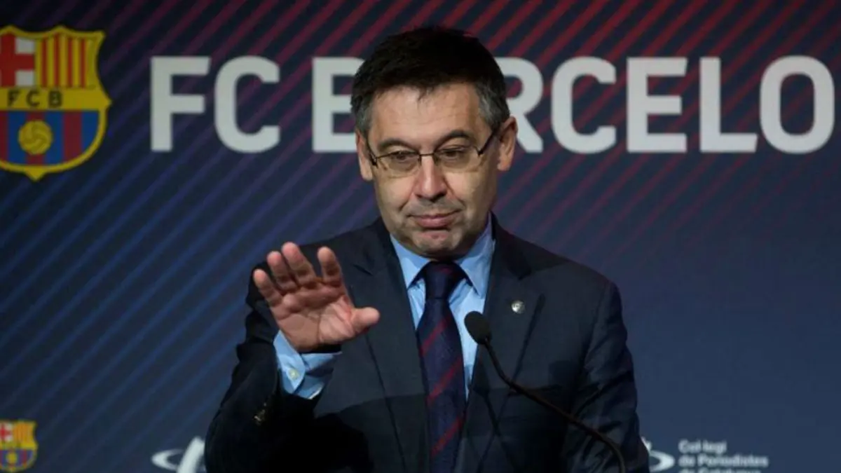 قرض من بنك أمريكي يثير الشكوك في نادي برشلونة