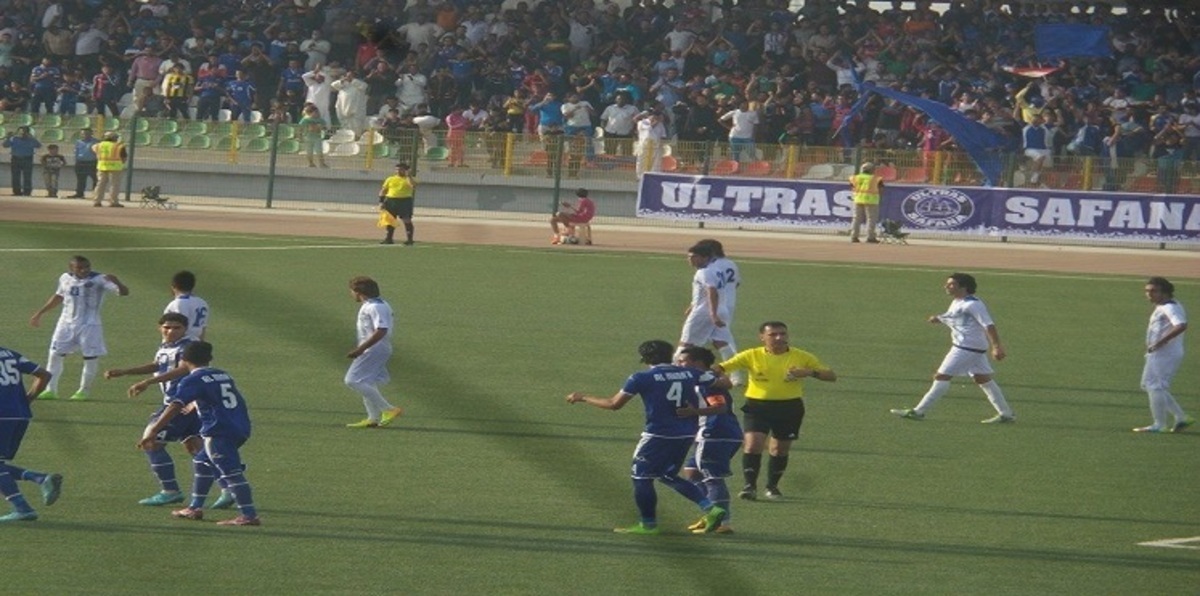 الطلبة يعلن انسحابه من الدوري العراقي احتجاجًا على التحكيم (فيديو)