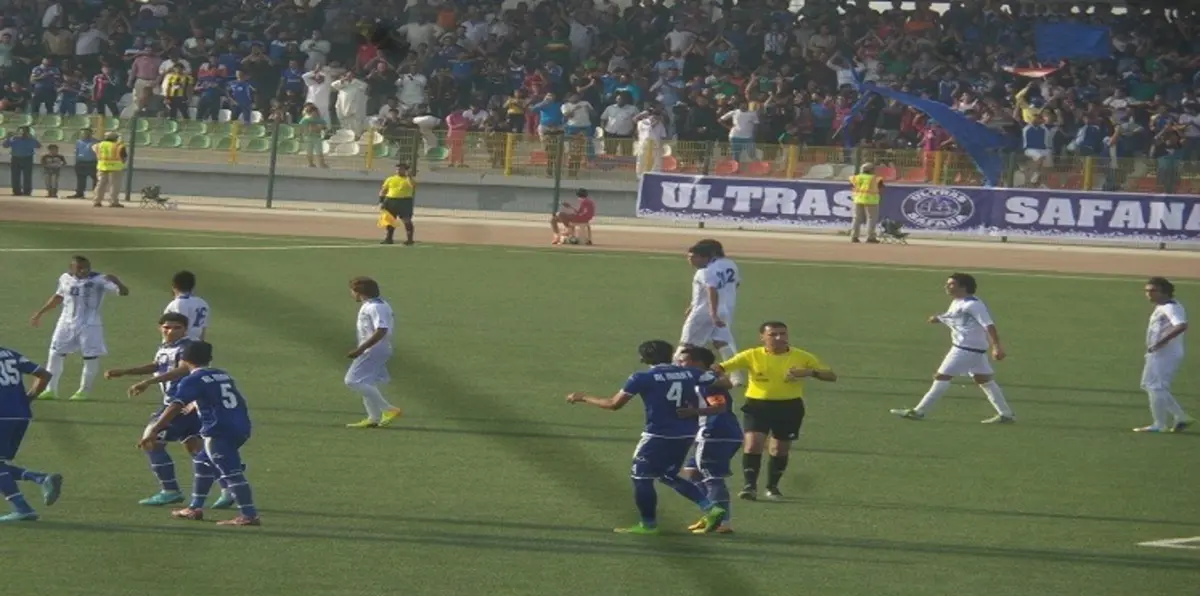 الطلبة يعلن انسحابه من الدوري العراقي احتجاجًا على التحكيم (فيديو)