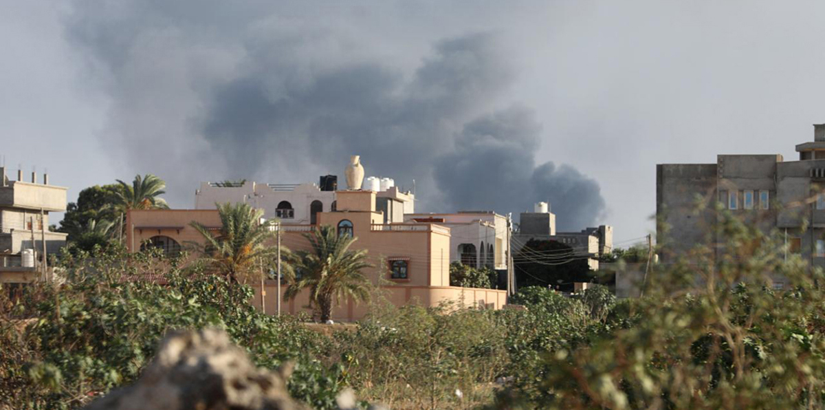 حكومة الوفاق تعلن بدء هدنة في العاصمة الليبية طرابلس