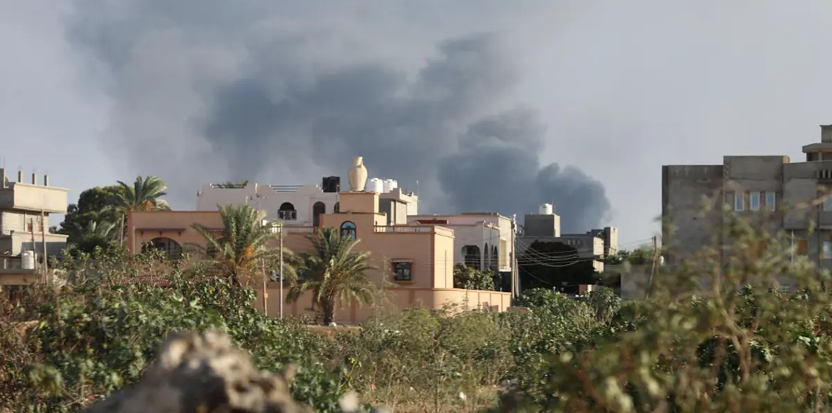 حكومة الوفاق تعلن بدء هدنة في العاصمة الليبية طرابلس