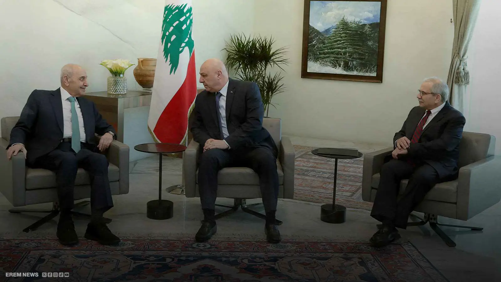 24 وزيراً لحكومة لبنان الجديدة