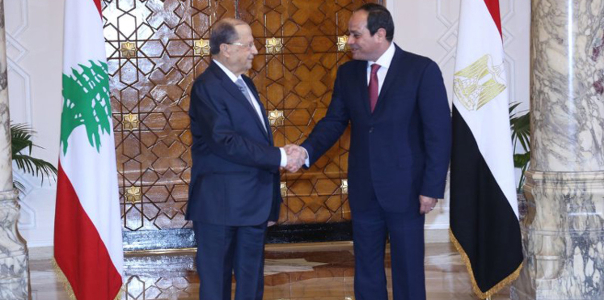 السيسي: مصر مستعدة لدعم قدرات الجيش اللبناني