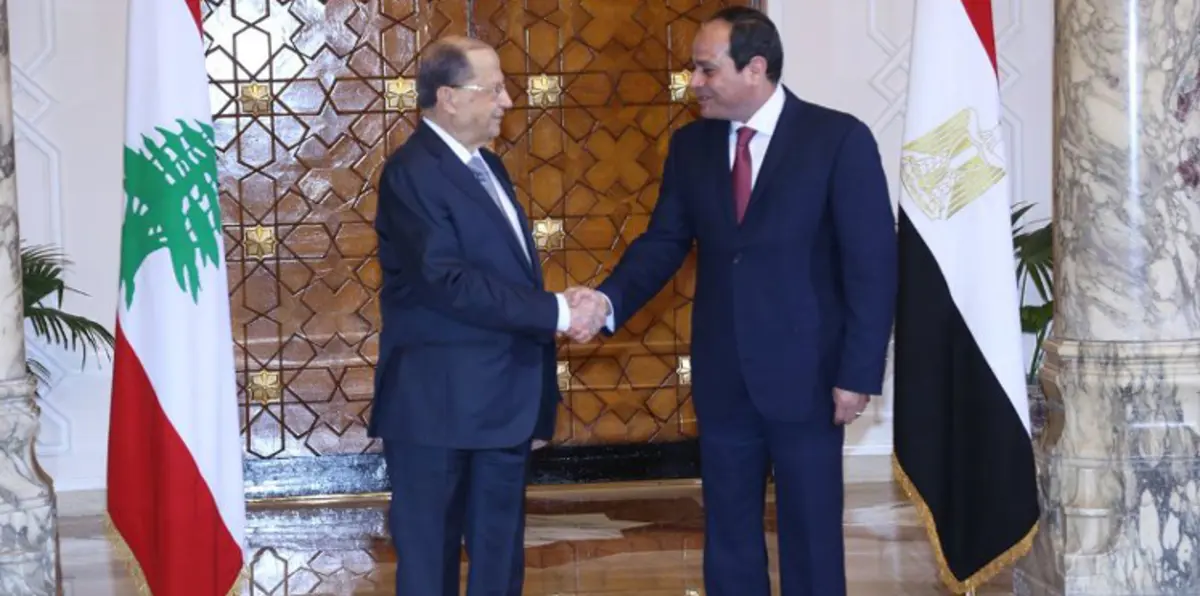السيسي: مصر مستعدة لدعم قدرات الجيش اللبناني