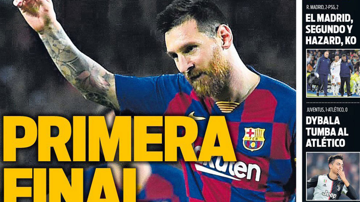 عناوين الصحف الرياضية: برشلونة يواجه "النهائي الأول".. و"جائزة صغيرة للكثير من التألق".. و"آسيا في حضرة محمد" (صور)